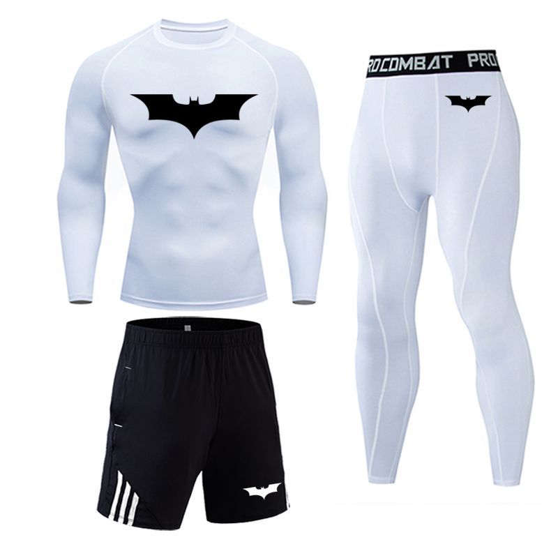 Men's sportswear fitness suit