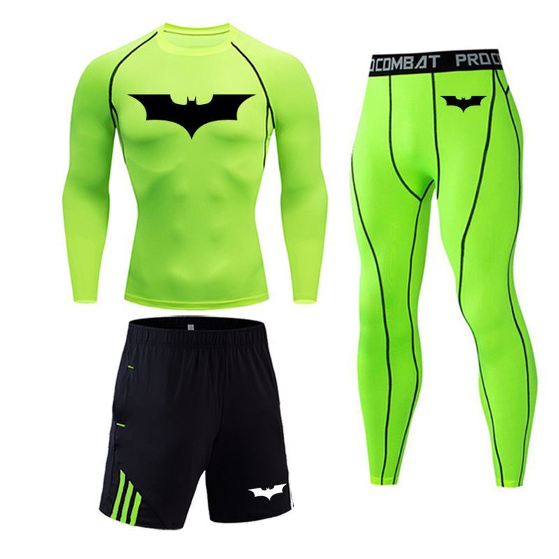 Men's sportswear fitness suit