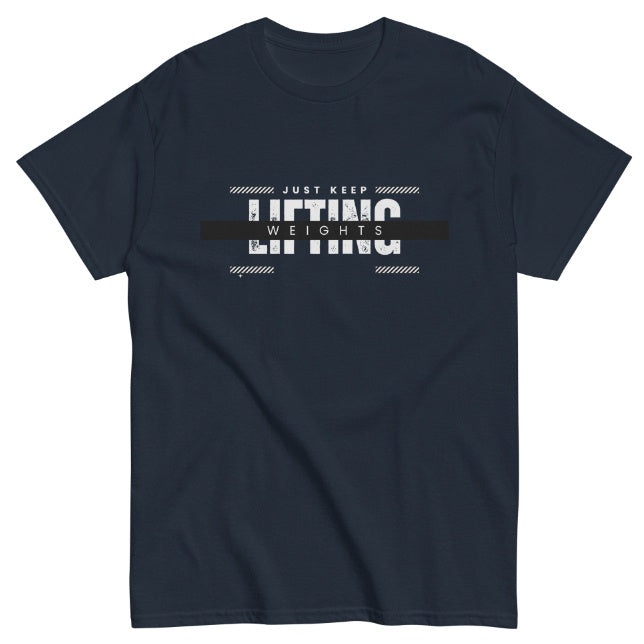 Just Keep Lifting CoverPump T-shirt