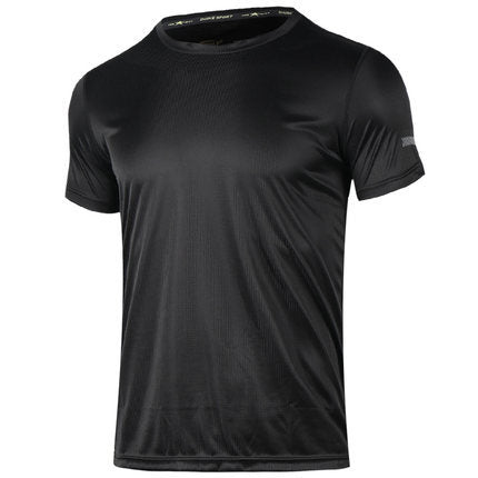 Gym short-sleeved men