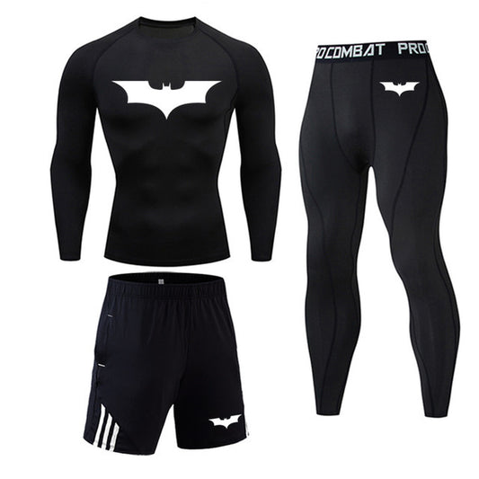 Men's sportswear fitness suit