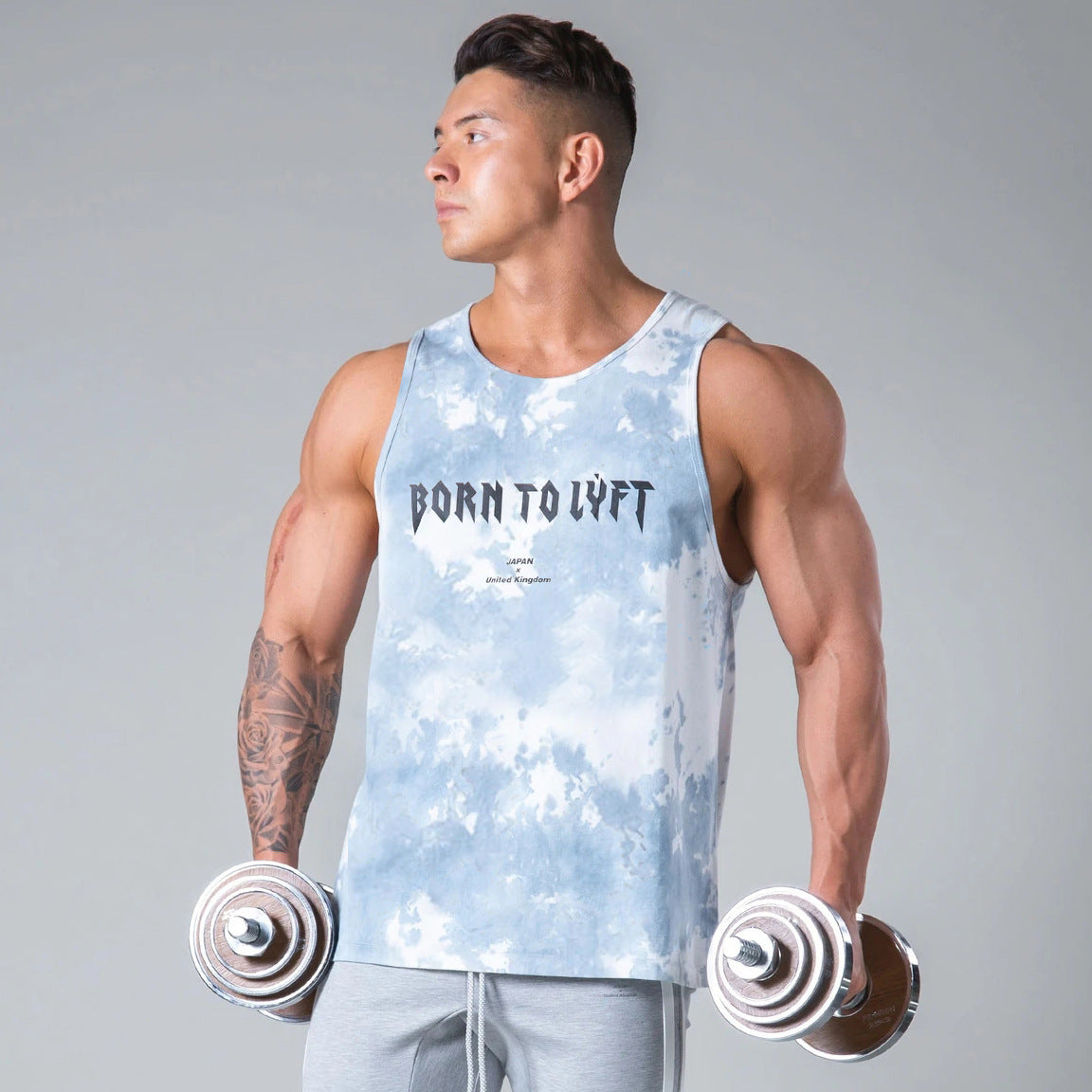 Men's Sleeveless T-Shirt