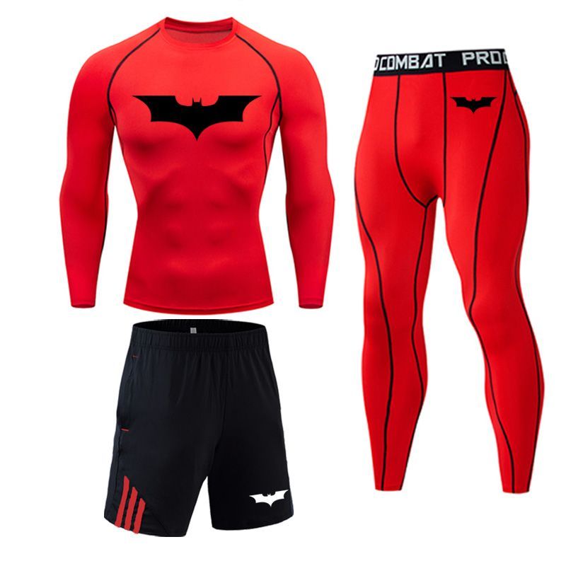 Men's sportswear fitness suit