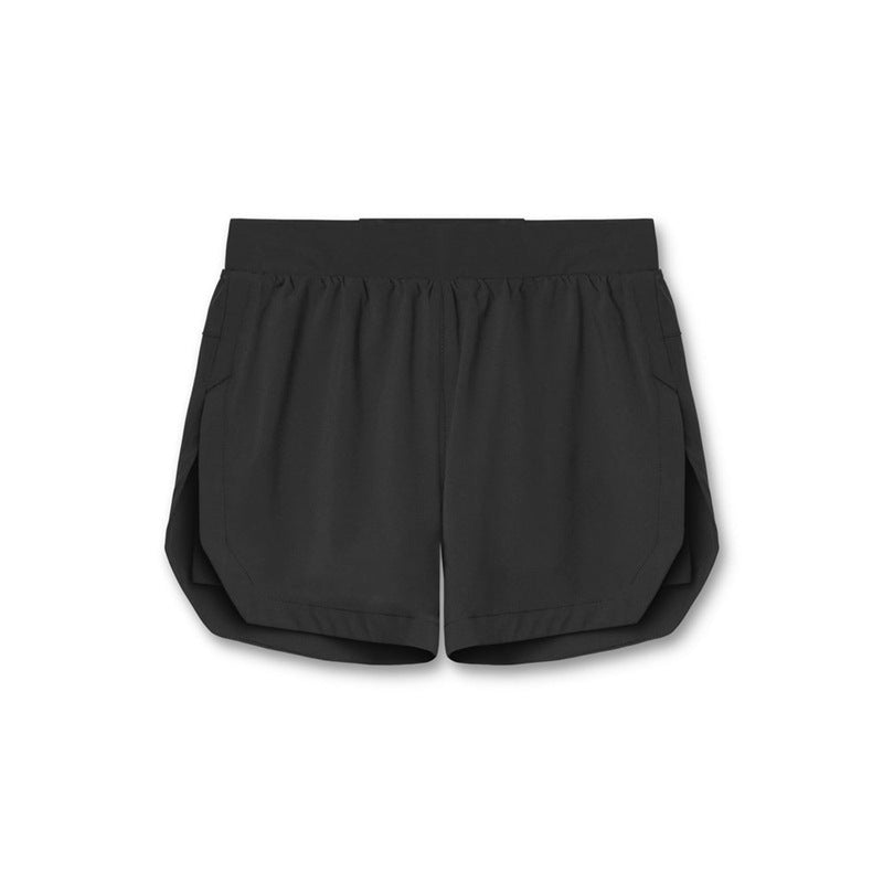 Men's Gym Sports Shorts Double Layers