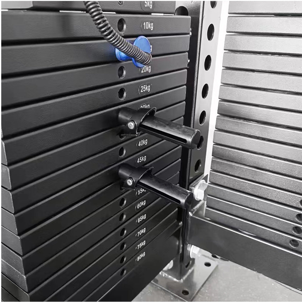 Gym Decrease Weight Stack Pins Selector