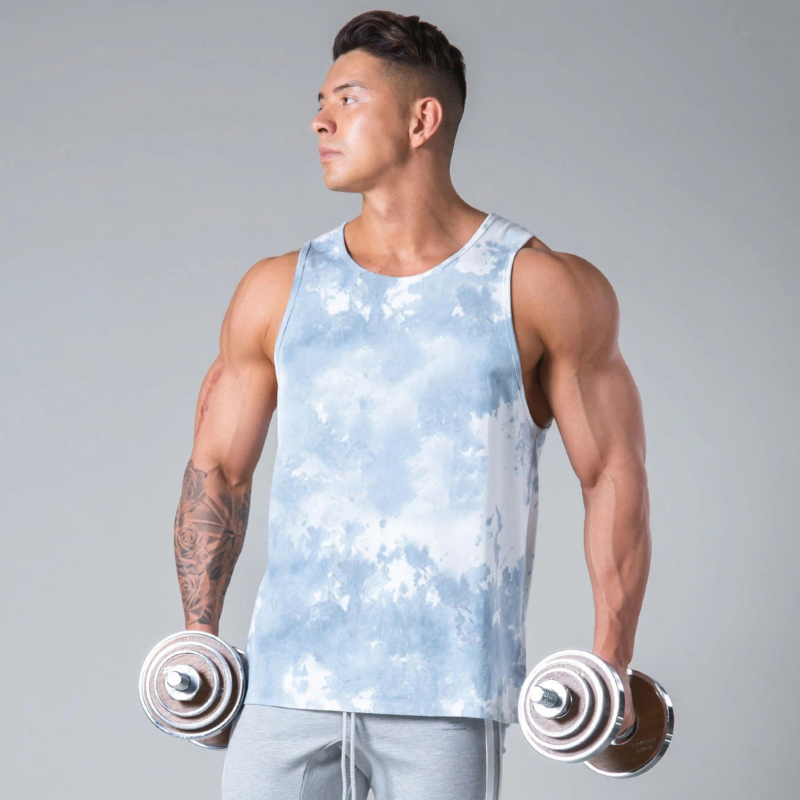 Men's Sleeveless T-Shirt