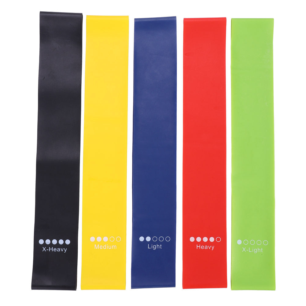 Resistance Loop Bands 5 Pcs