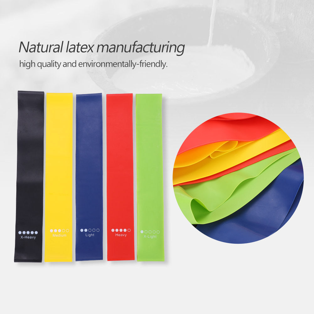 Resistance Loop Bands 5 Pcs