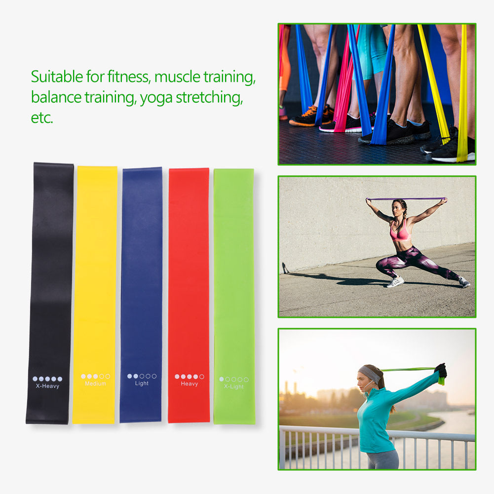 Resistance Loop Bands 5 Pcs