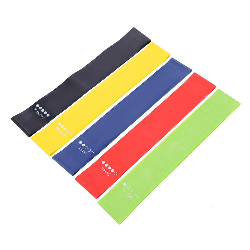 Resistance Loop Bands 5 Pcs